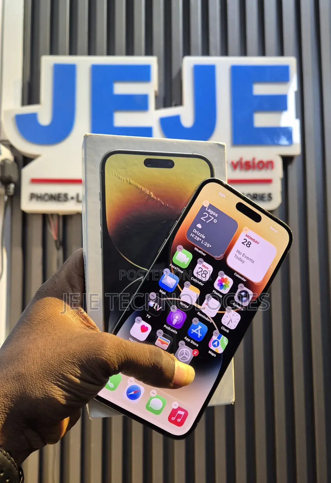 Apple iPhone 14 Pro Max 256 GB Gold