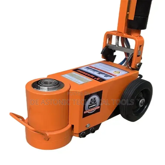 50T Pneumatic Floor Jack