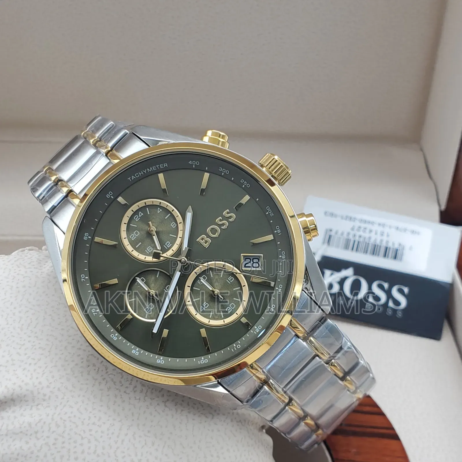 Hugo Boss Men's Watch