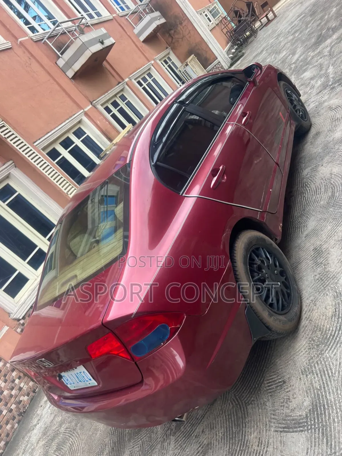 Honda Civic 1.8 2007 Red