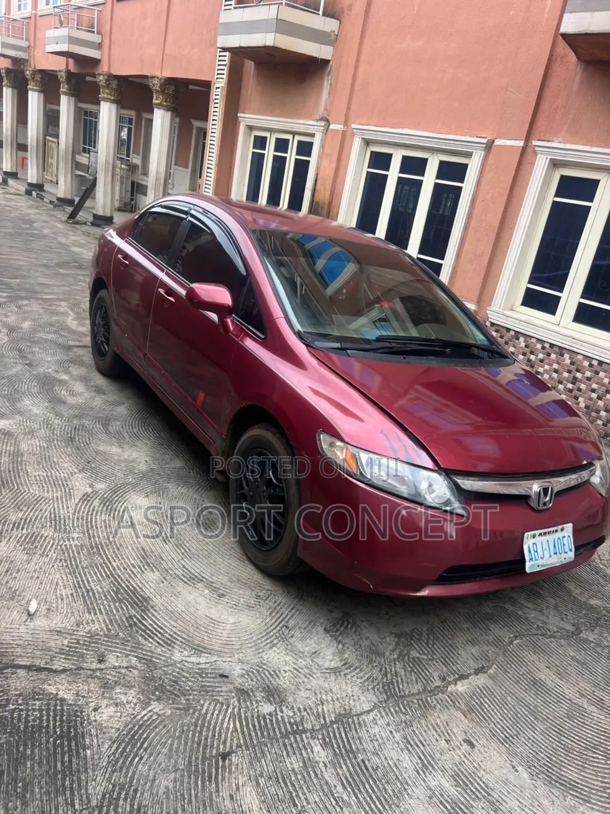 Honda Civic 1.8 2007 Red