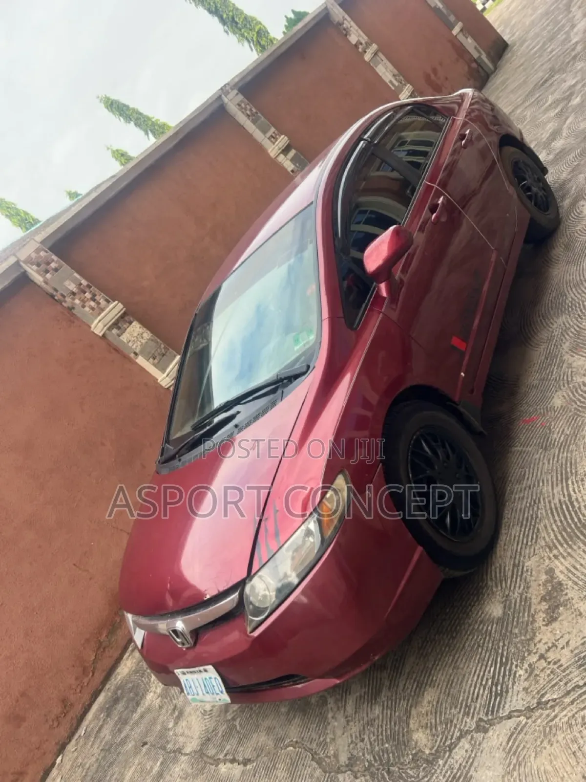Honda Civic 1.8 2007 Red