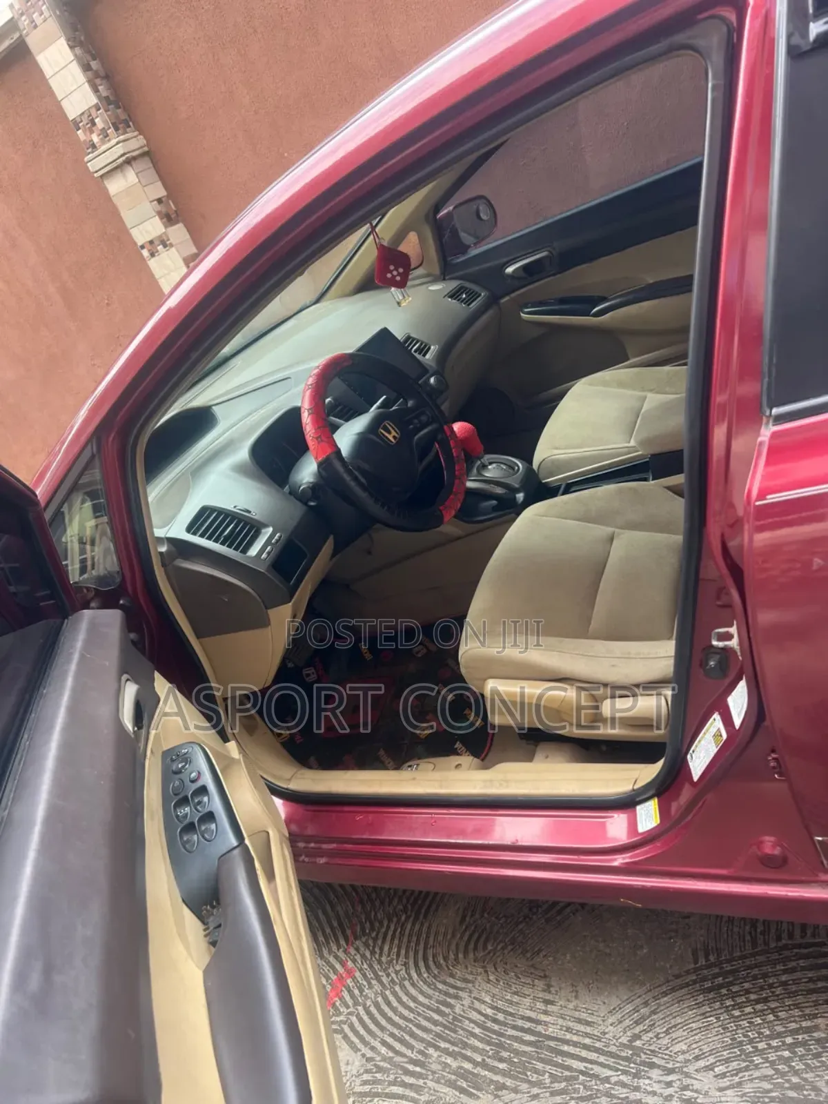 Honda Civic 1.8 2007 Red