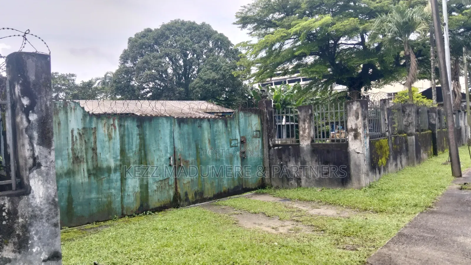 For Sale : Certificate of Occupancy 4 Plots at Old Gra Port Harcourt