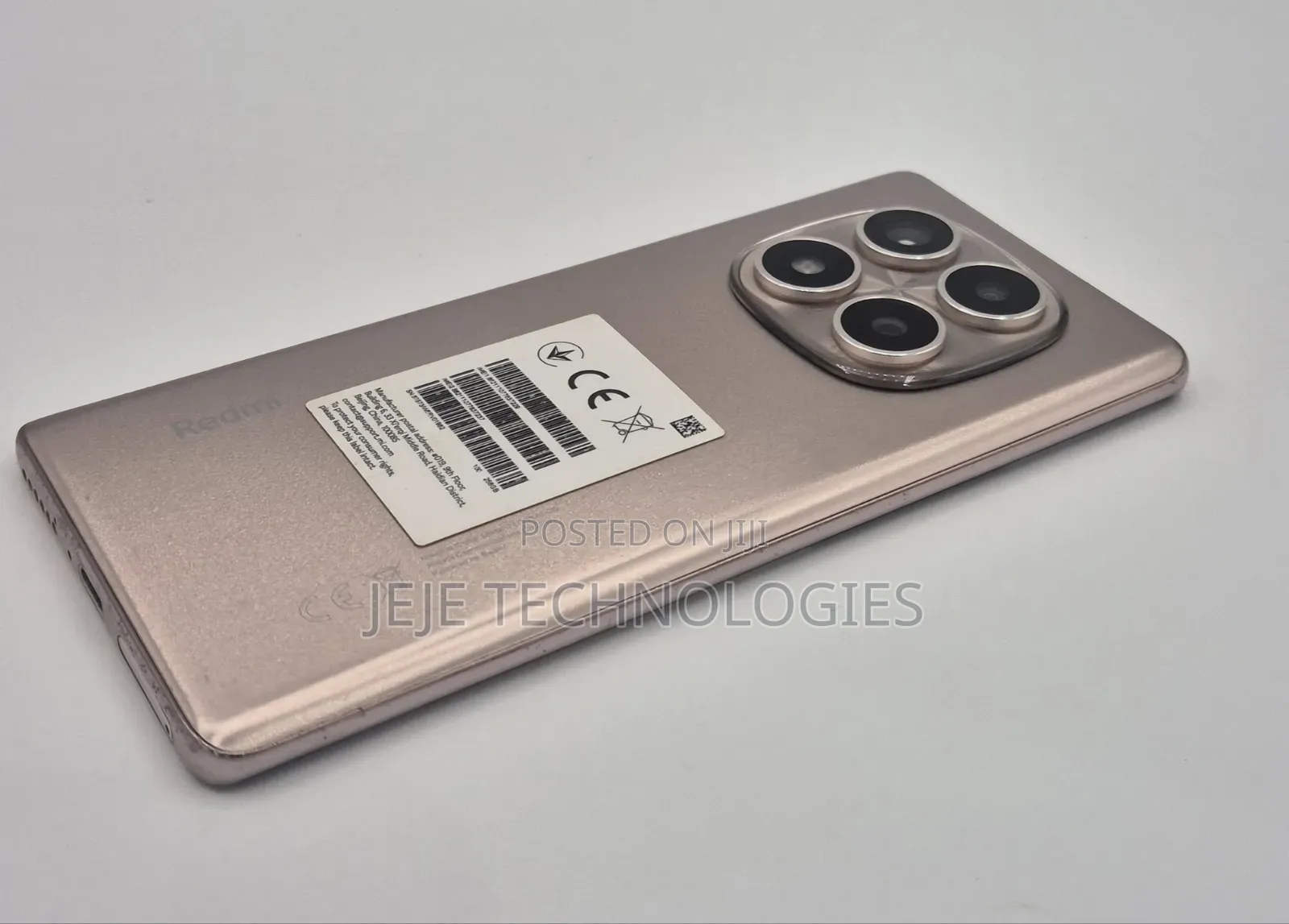 Xiaomi Redmi Note 14 Pro 256 GB Gold