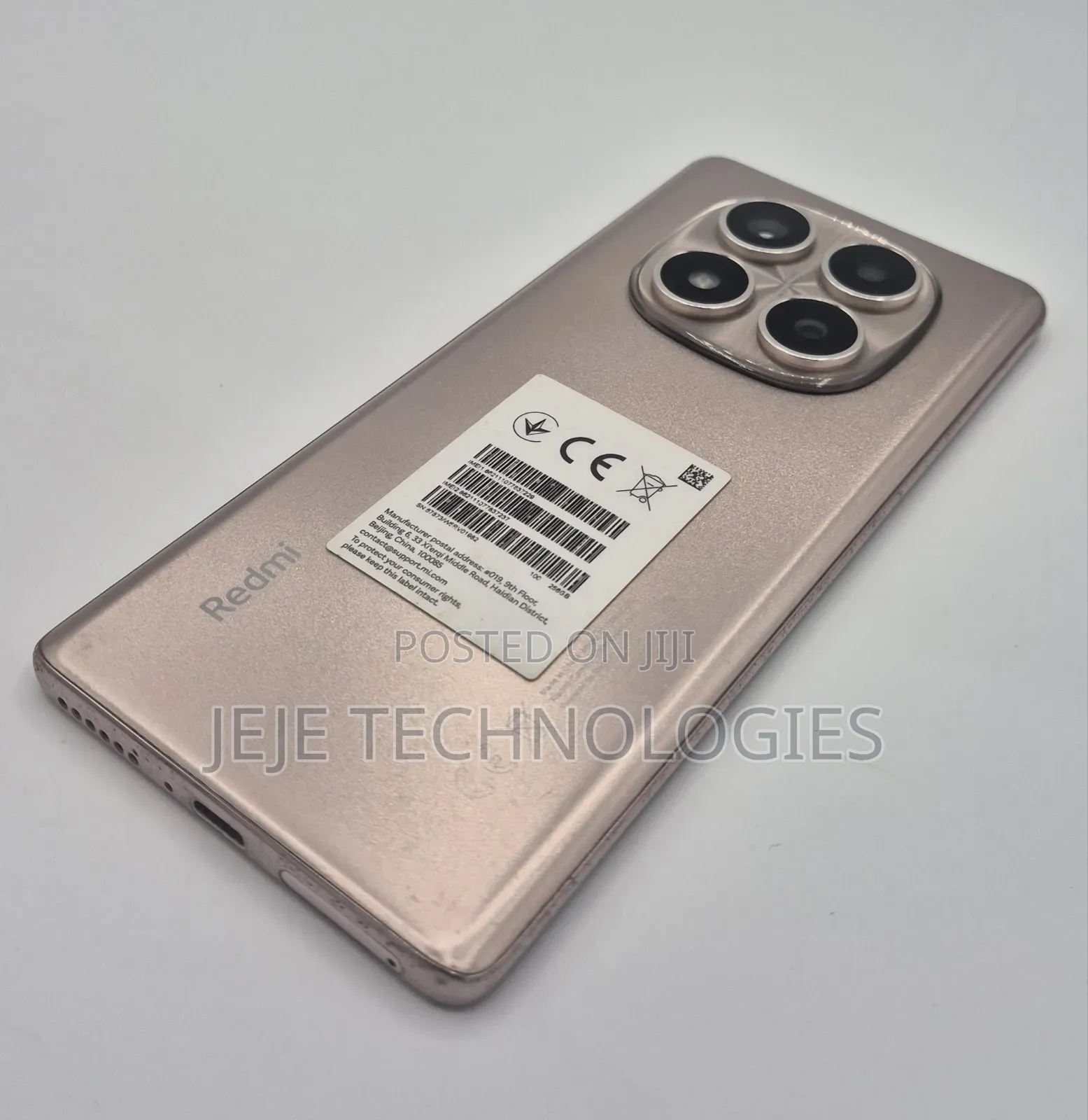 Xiaomi Redmi Note 14 Pro 256 GB Gold