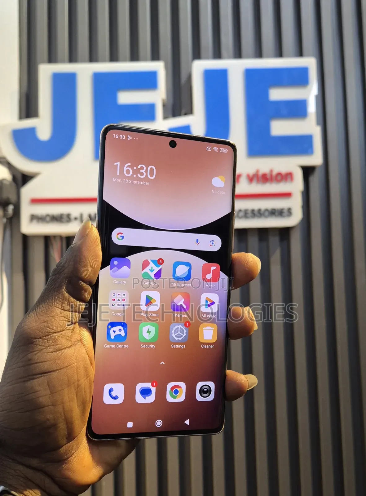 Xiaomi Redmi Note 14 Pro 256 GB Gold