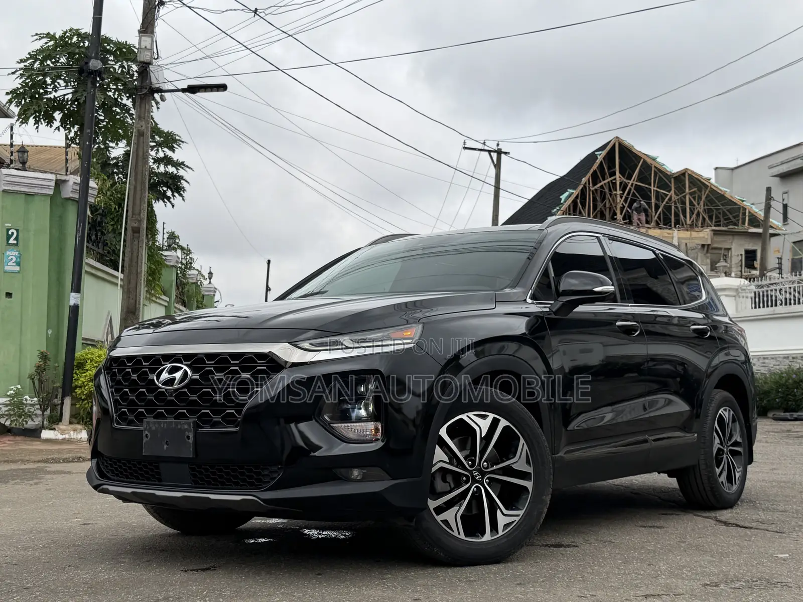 Hyundai Santa Fe Ultimate 2.0T AWD 2019 Black