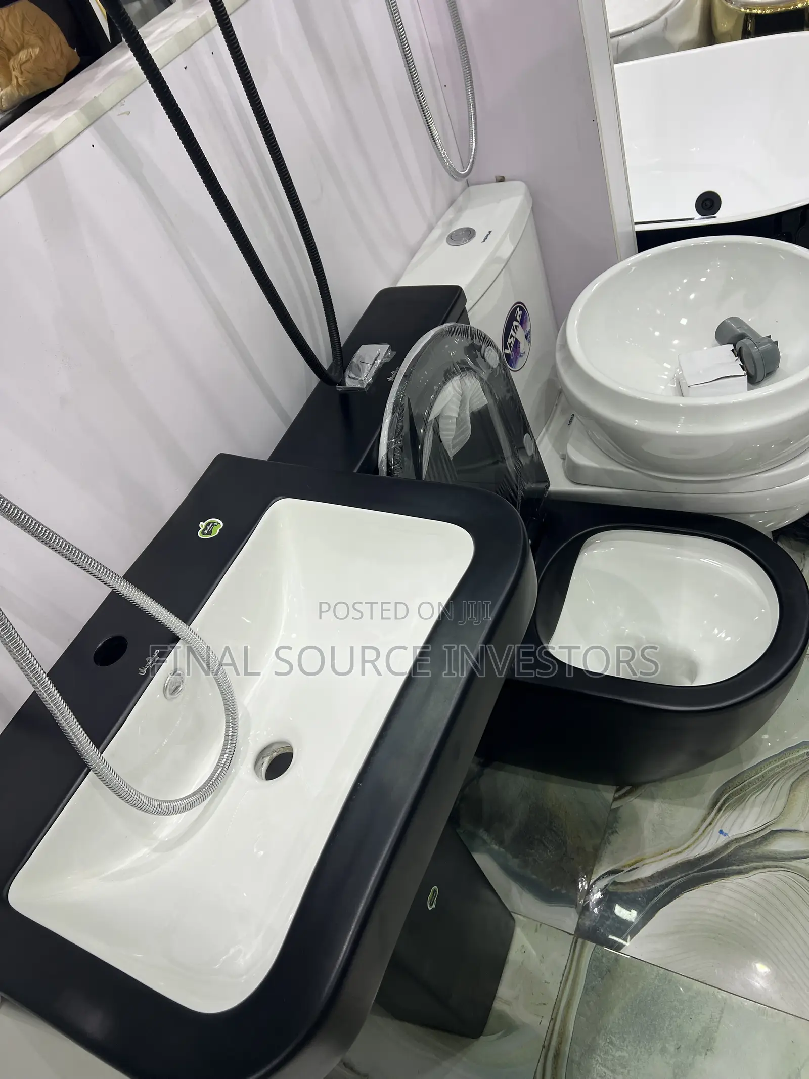 Simple Elegant Water Closet System and Basin