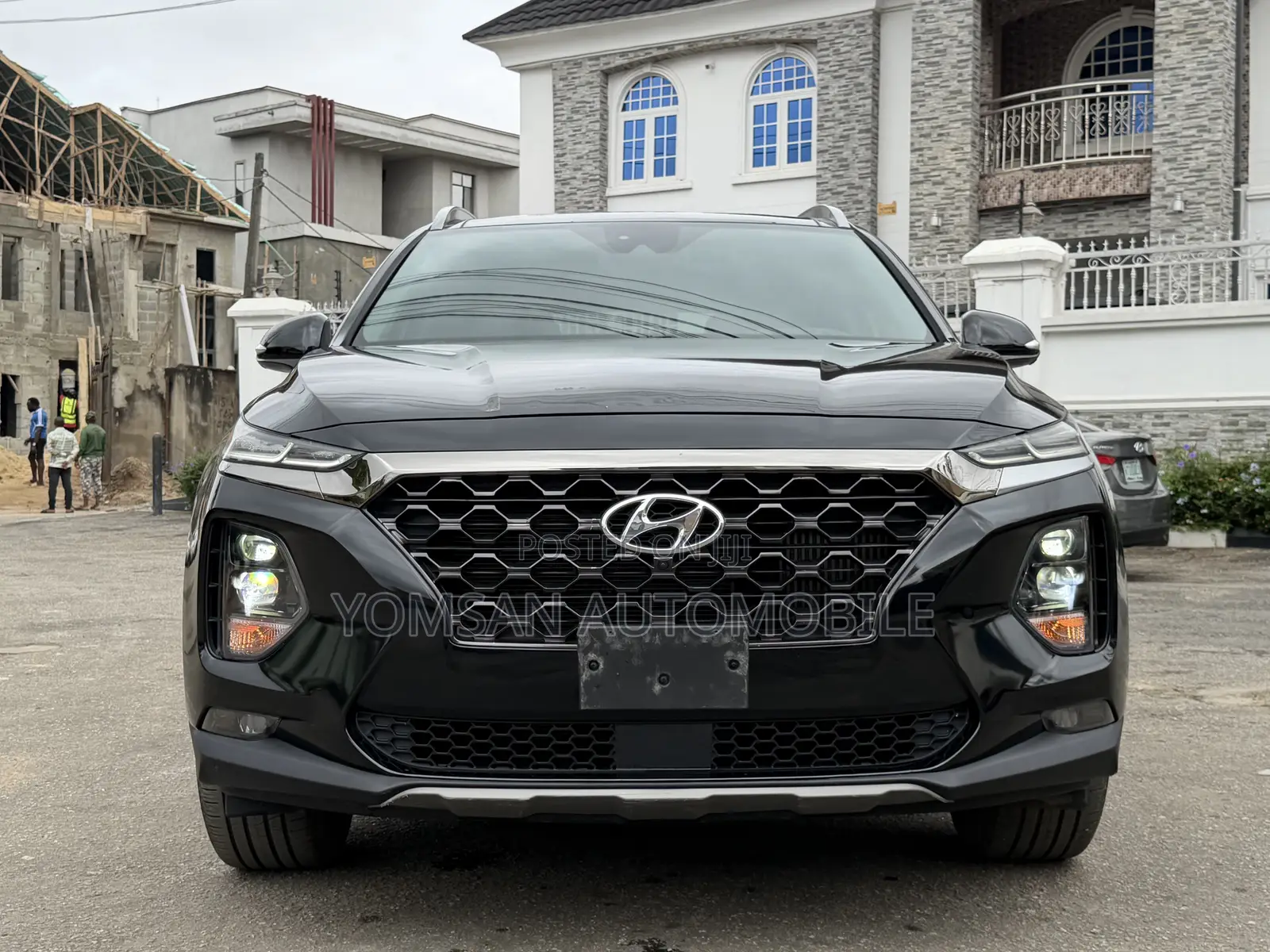 Hyundai Santa Fe Ultimate 2.0T AWD 2019 Black