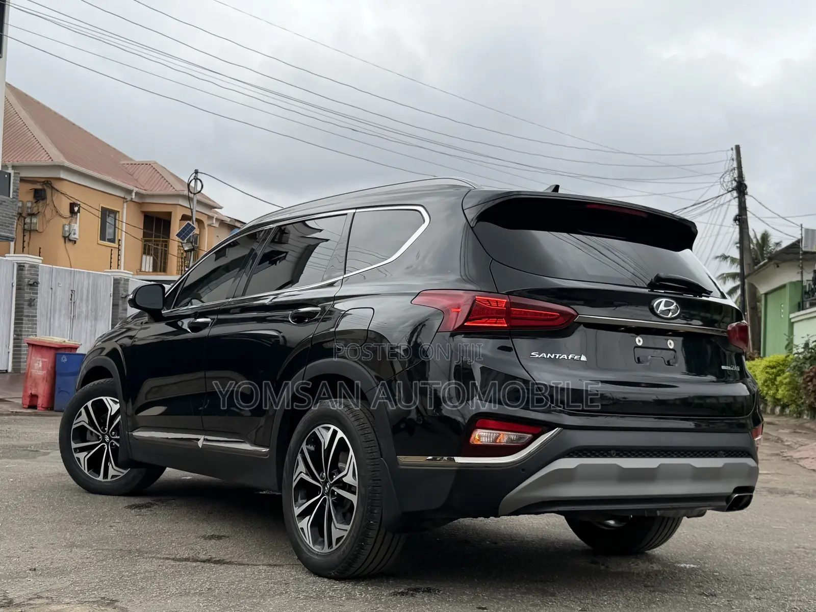 Hyundai Santa Fe Ultimate 2.0T AWD 2019 Black
