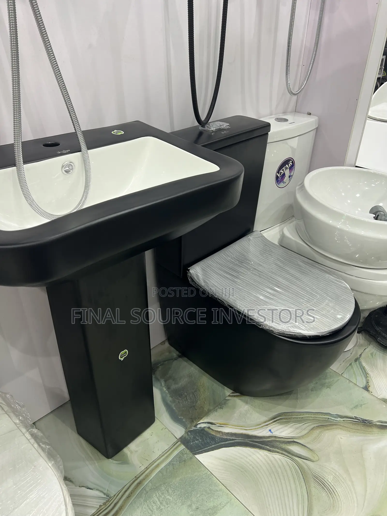 Simple Elegant Water Closet System and Basin