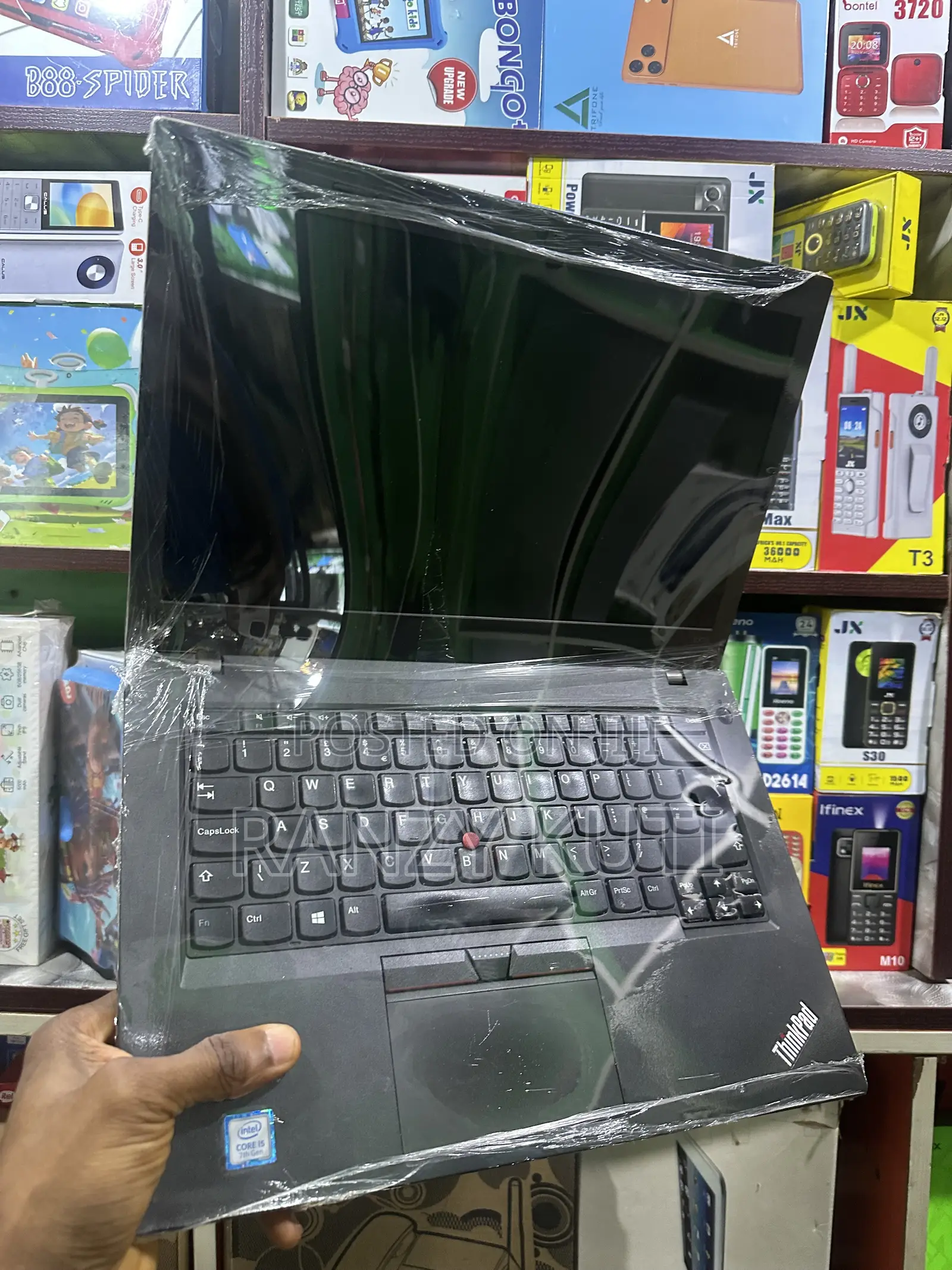 Laptop Lenovo ThinkPad L470 8GB Intel Core i5 SSD 256GB