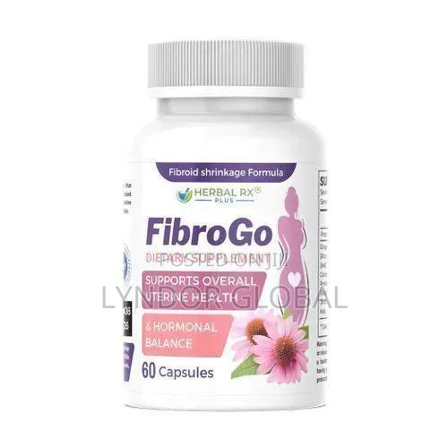 FibroGo (Supports Uterine Health) - 60 Capsules