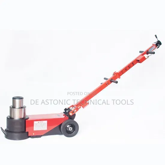 50T Pneumatic Floor Jack