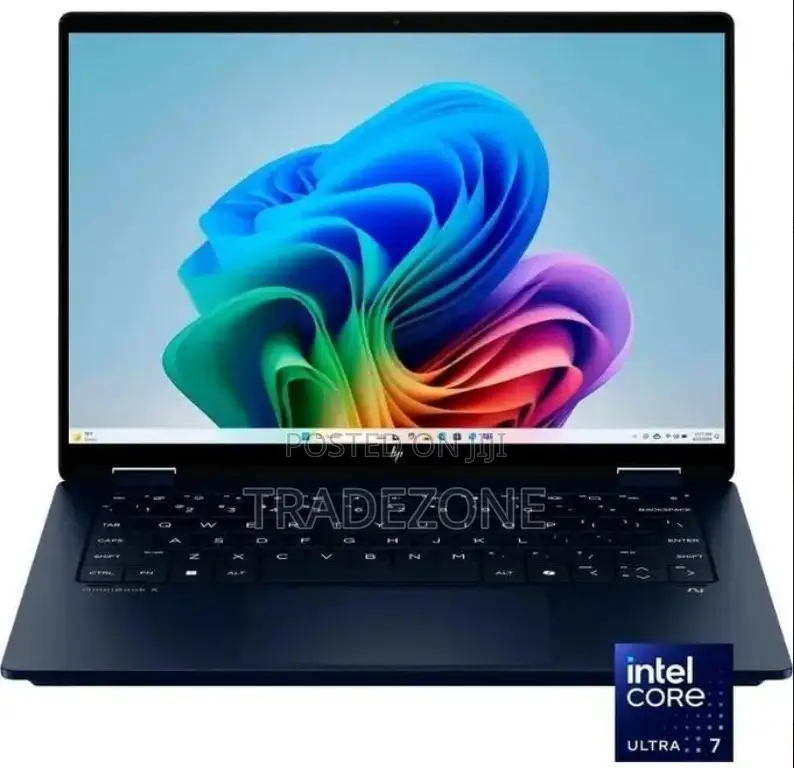 New Laptop HP OmniBook X Flip 14" 16GB Intel Core Ultra 5 SSD 512GB