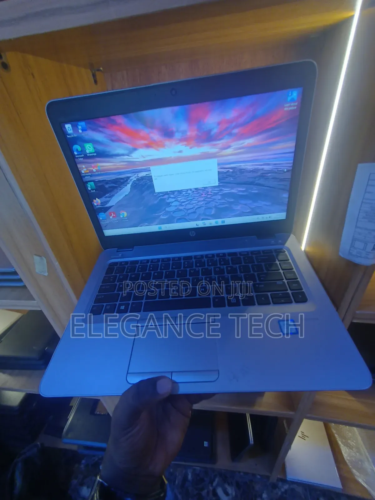 Laptop HP EliteBook 840 G4 8GB Intel Core i7 SSD 256GB