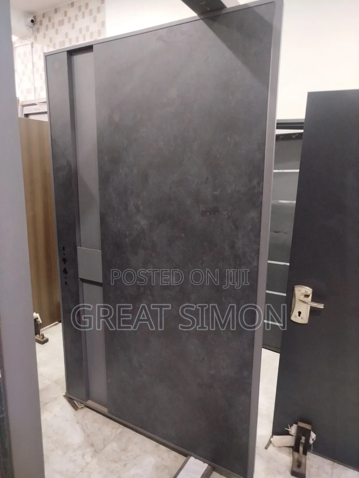 Pivot Door