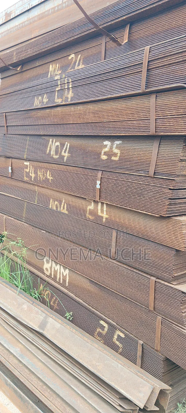 8MM PLATE Mild Steel Plate