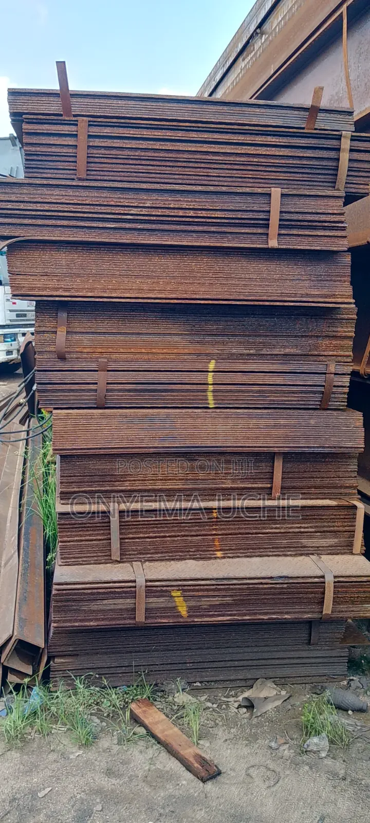 8MM PLATE Mild Steel Plate