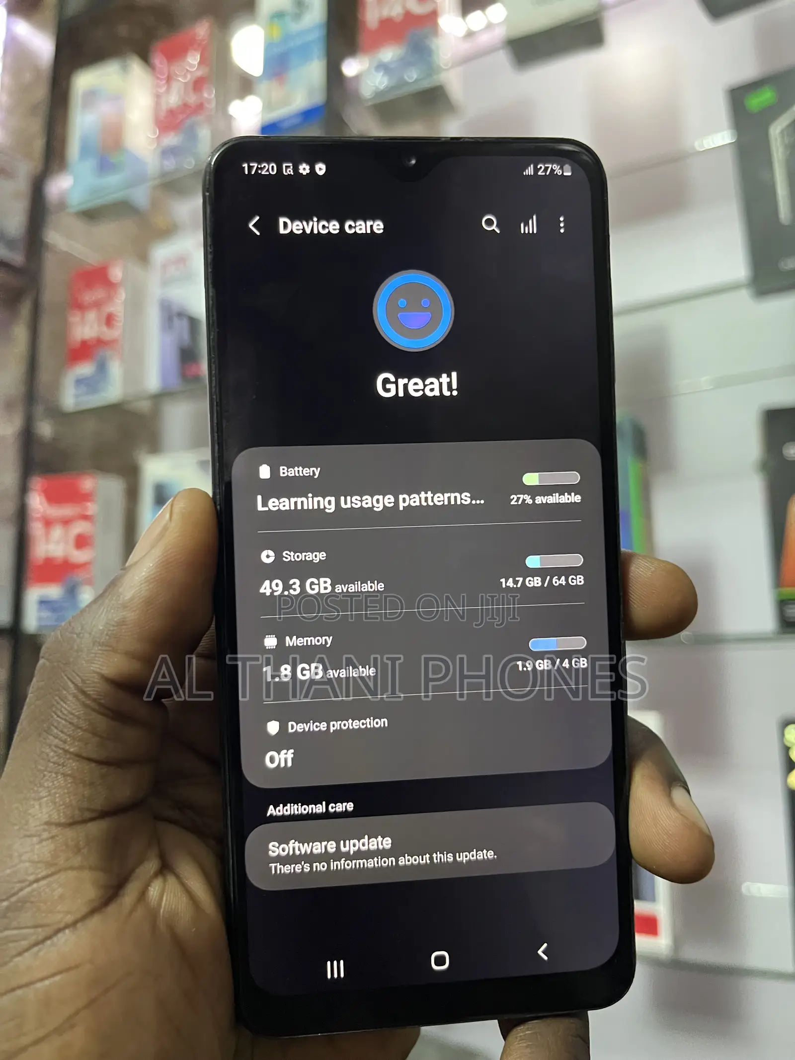 Samsung Galaxy A12 64 GB Black