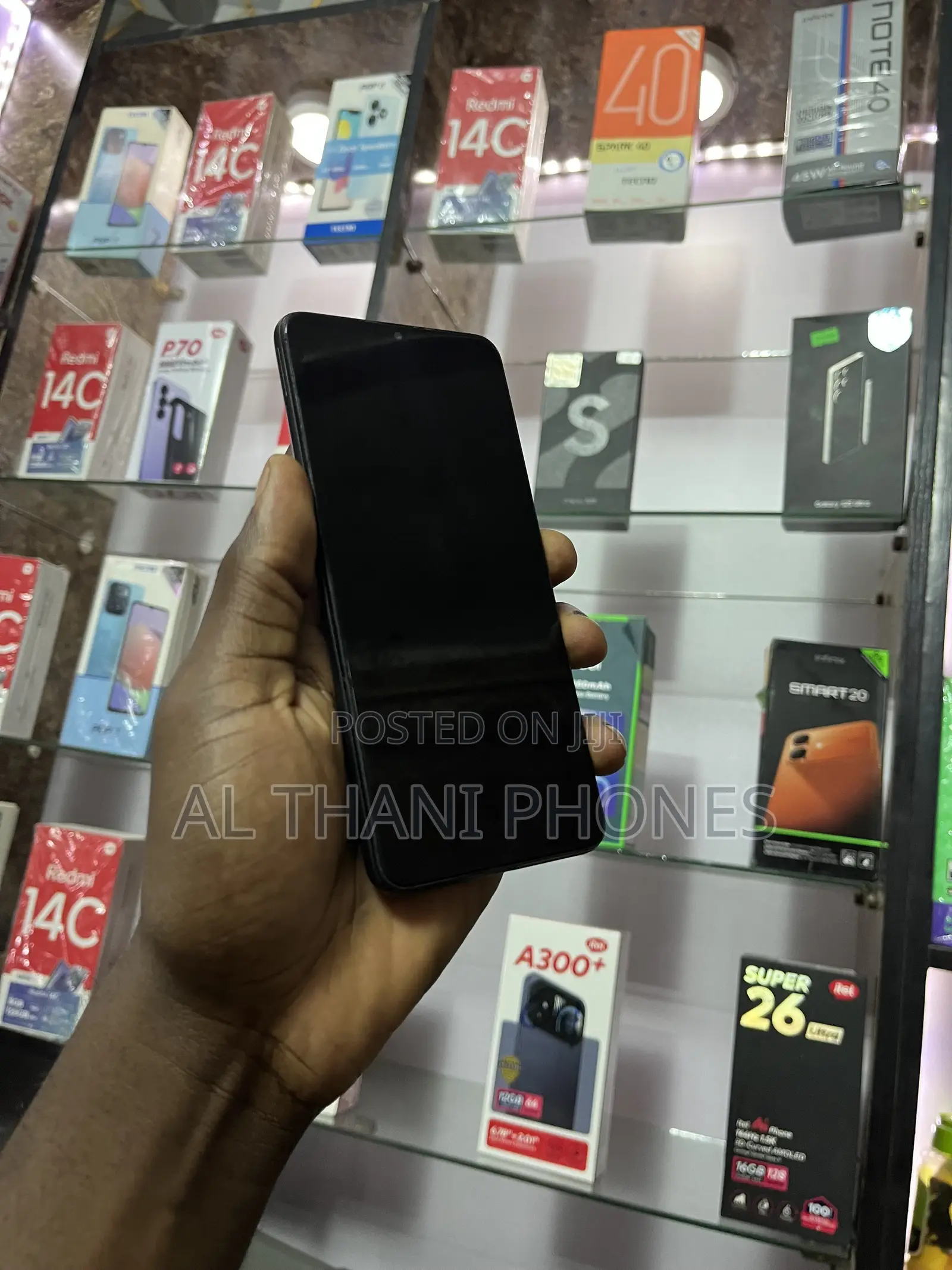 Samsung Galaxy A12 64 GB Black