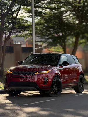 Land Rover Range Rover Evoque 2020 Red