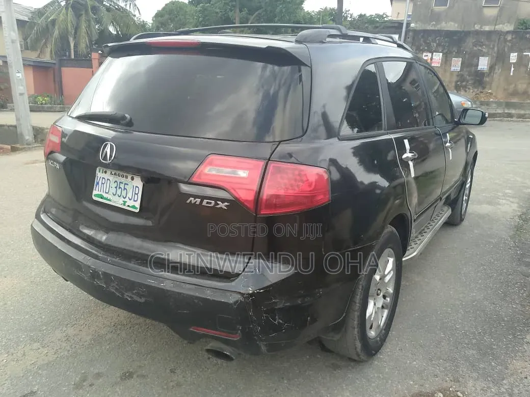 Acura MDX 2008 Black