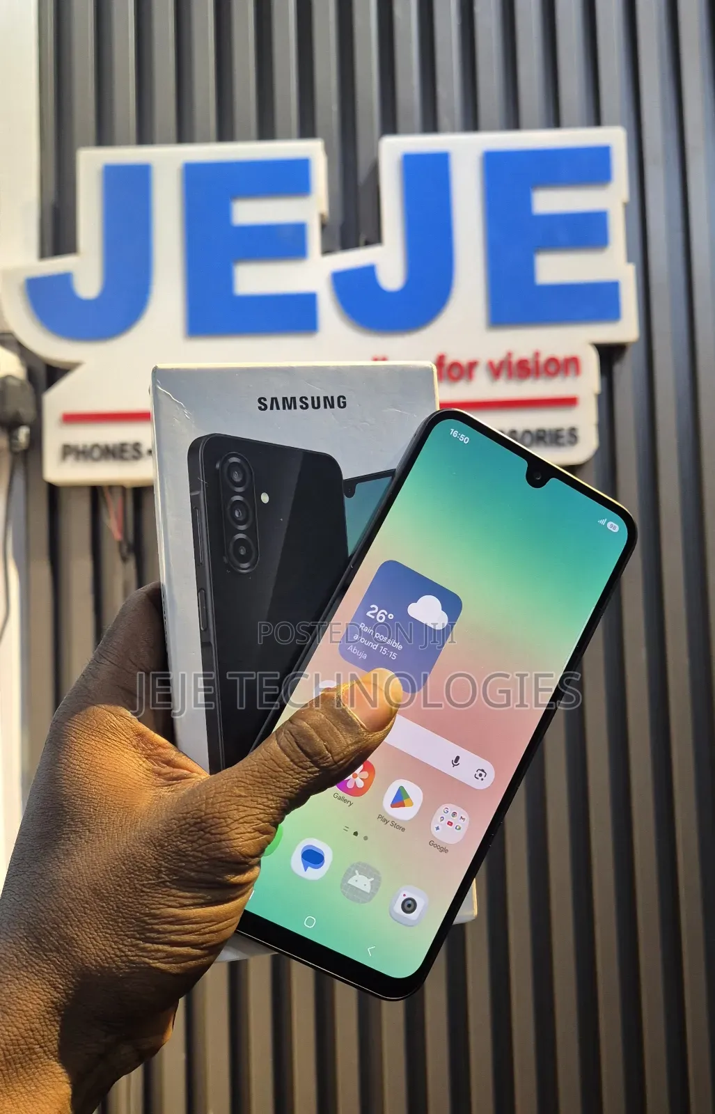 Samsung Galaxy A26 256 GB Black