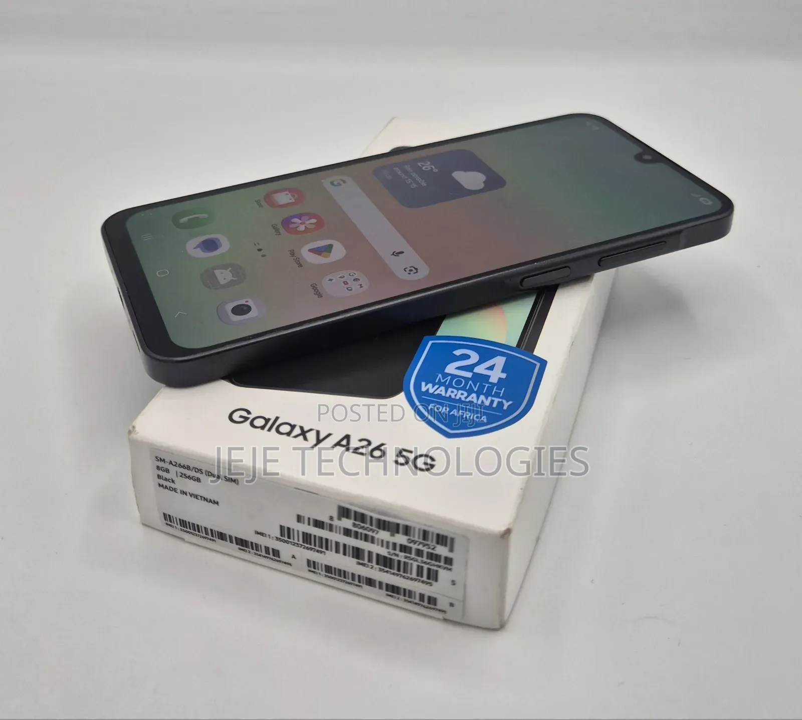 Samsung Galaxy A26 256 GB Black
