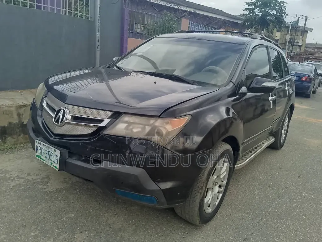 Acura MDX 2008 Black