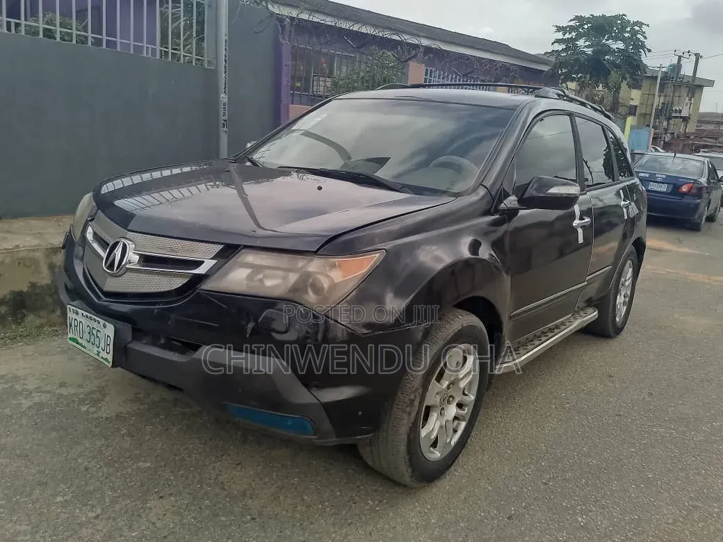 Acura MDX 2008 Black