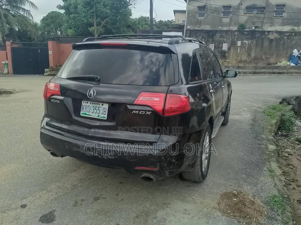 Acura MDX 2008 Black