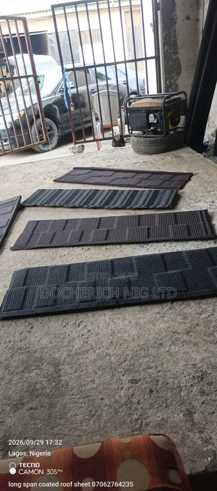 50yrs Warranty Roof