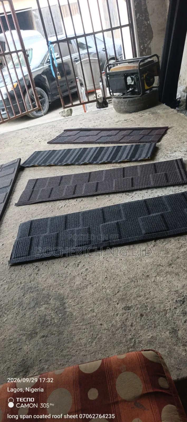 50yrs Warranty Roof