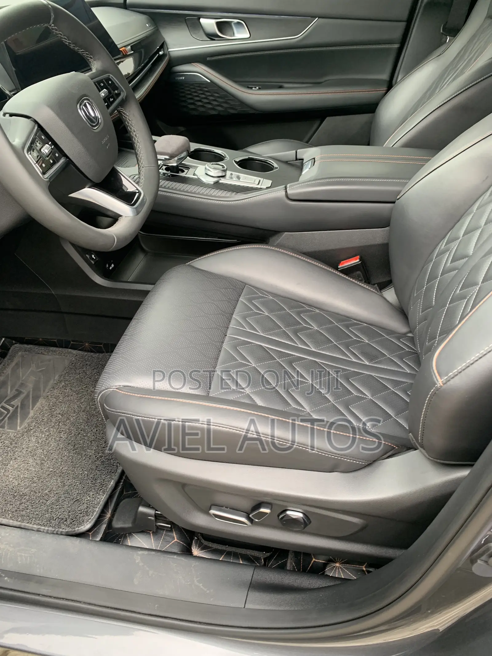 Changan UNI-K 2.0 Petrol AWD 2022 Gray