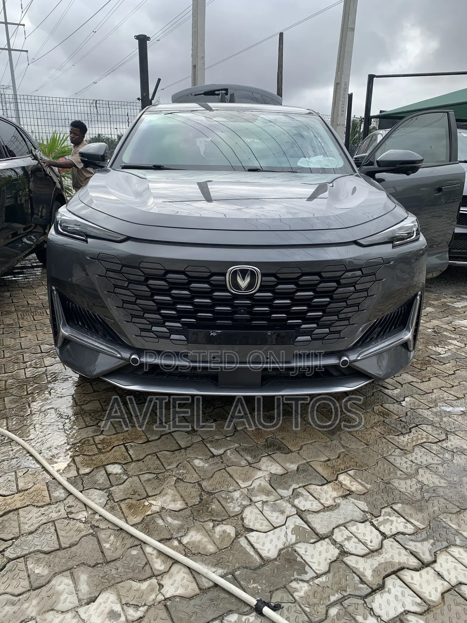 Changan UNI-K 2.0 Petrol AWD 2022 Gray