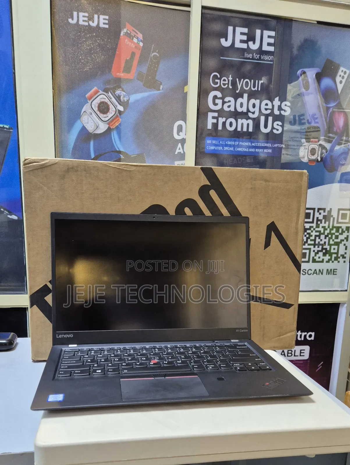 Laptop Lenovo ThinkPad X1 Carbon 1GB Intel Core i7 SSD 1T