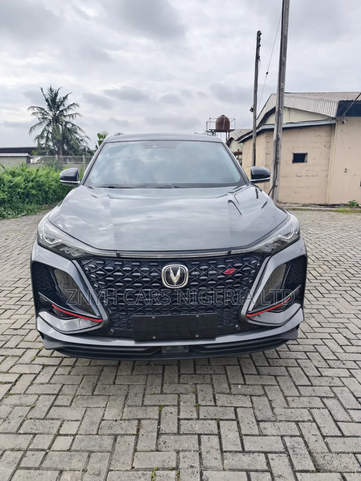 Changan CS75 2020 Gray