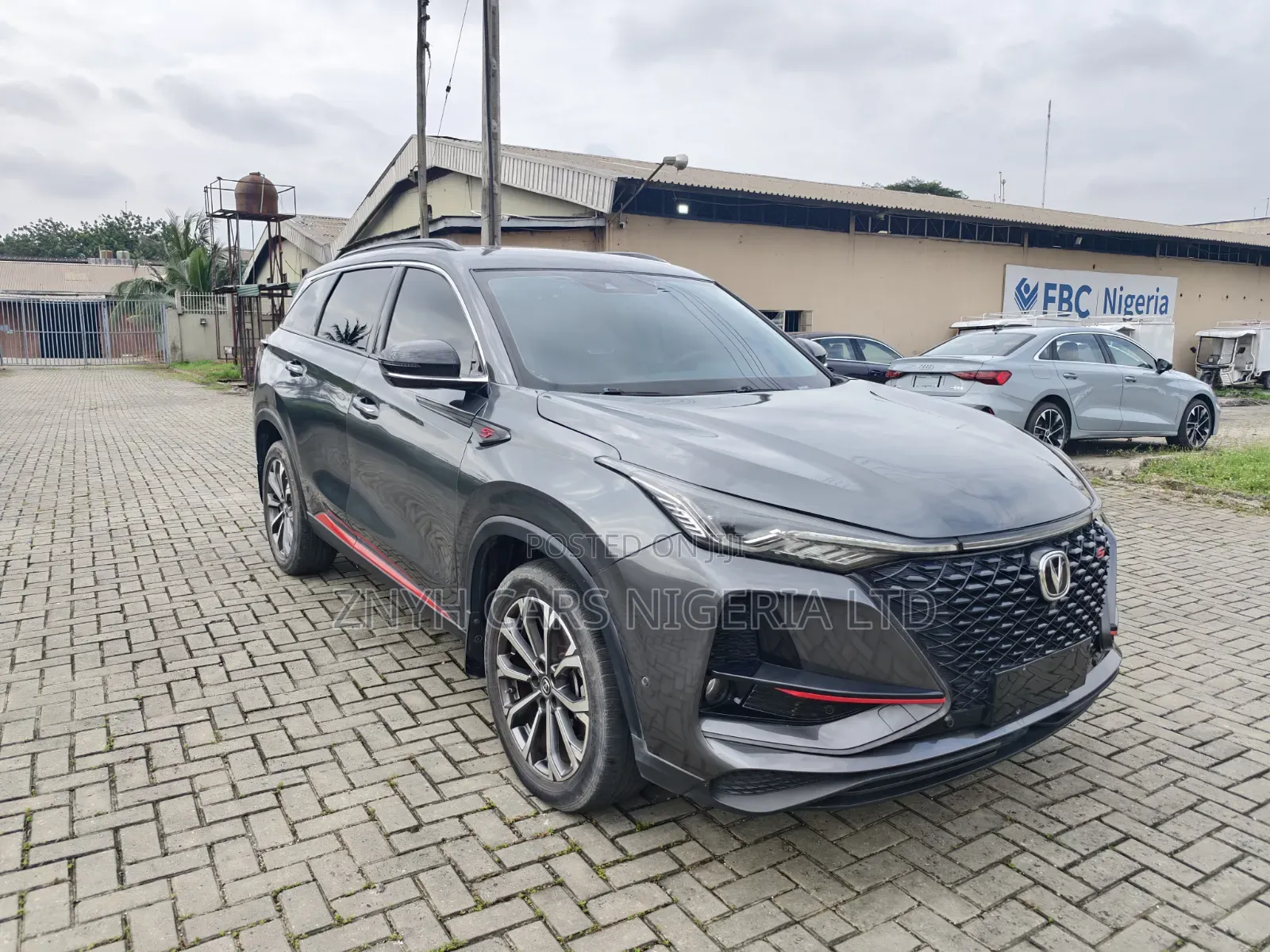 Changan CS75 2020 Gray