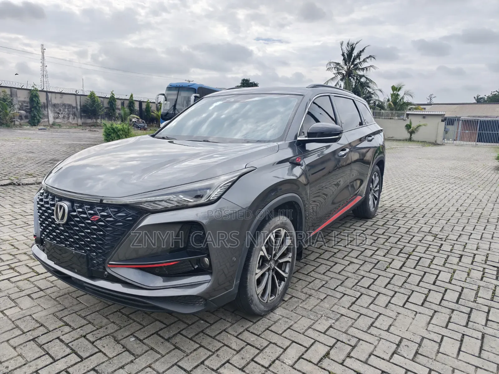 Changan CS75 2020 Gray