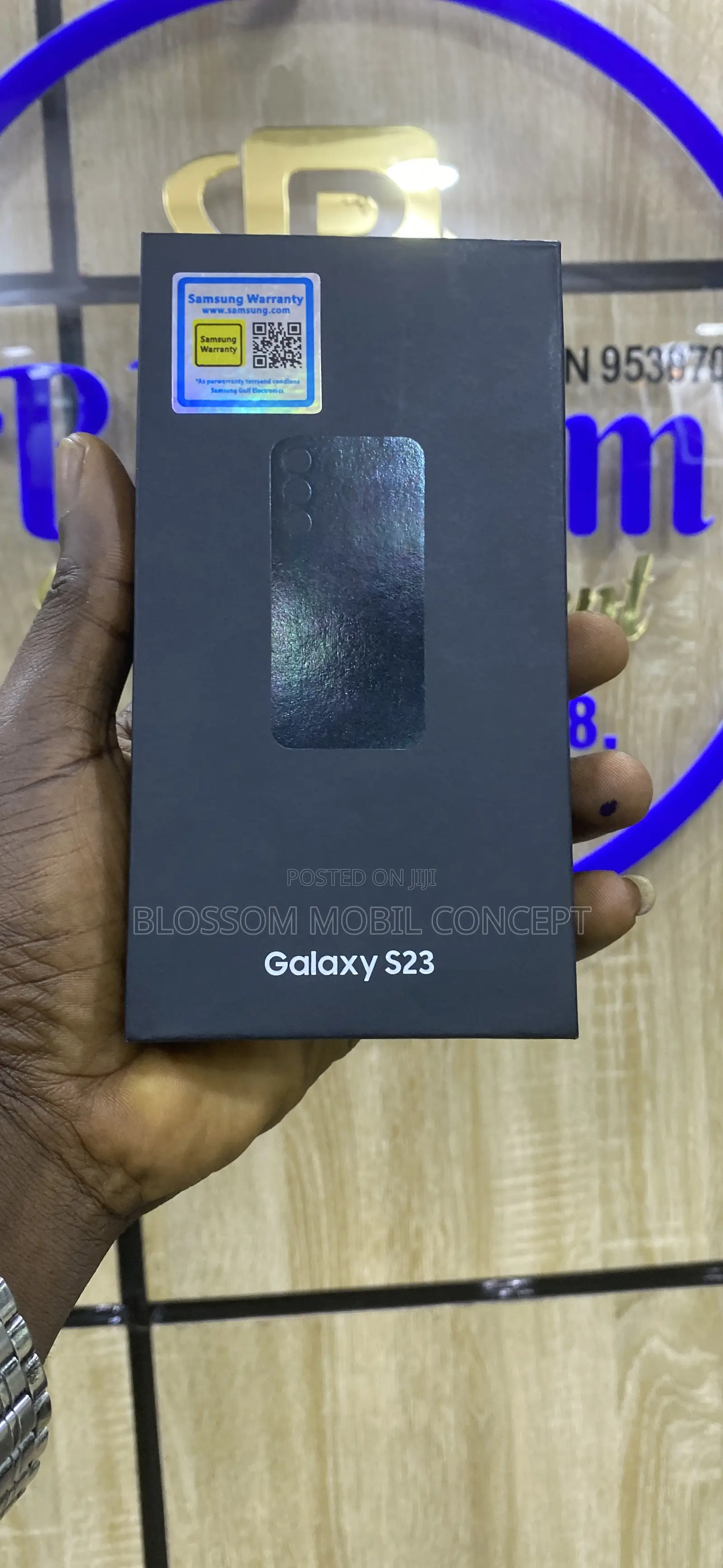 New Samsung Galaxy S23 256 GB Black