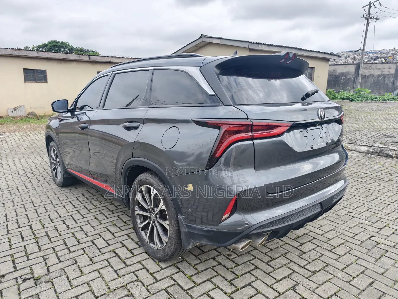 Changan CS75 2020 Gray