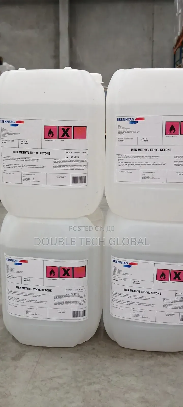 MEK 20L Methyl Ethyl Ketone Original - Fiberglass Cleaner Solvent