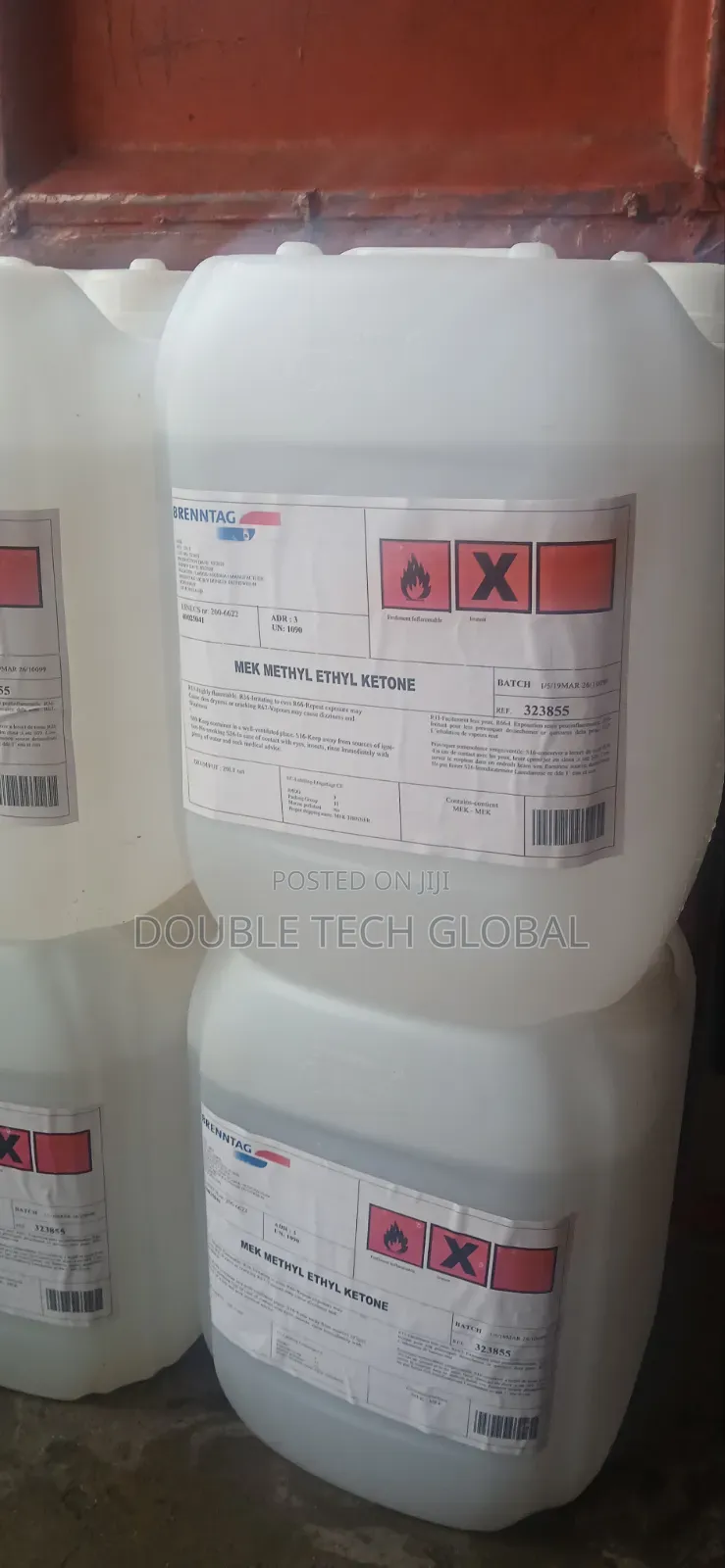 MEK 20L Methyl Ethyl Ketone Original - Fiberglass Cleaner Solvent