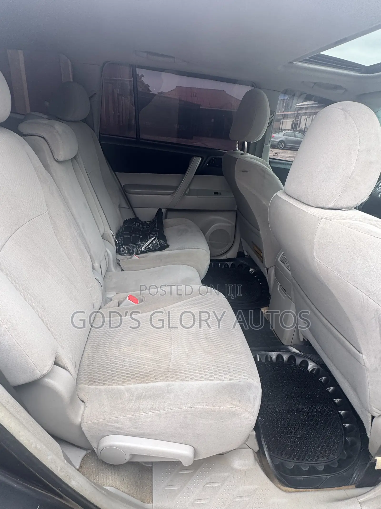 Toyota Highlander Limited 2010 Gray