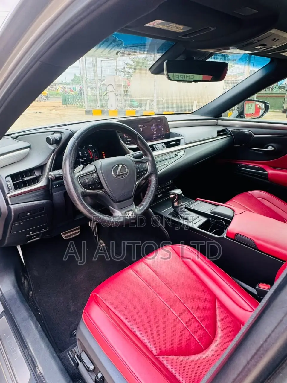 Lexus ES 350 F Sport 2020 Gray