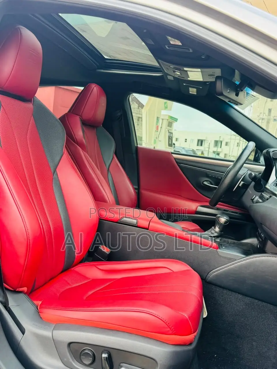 Lexus ES 350 F Sport 2020 Gray