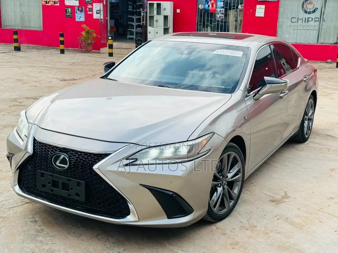 Lexus ES 350 F Sport 2020 Gray