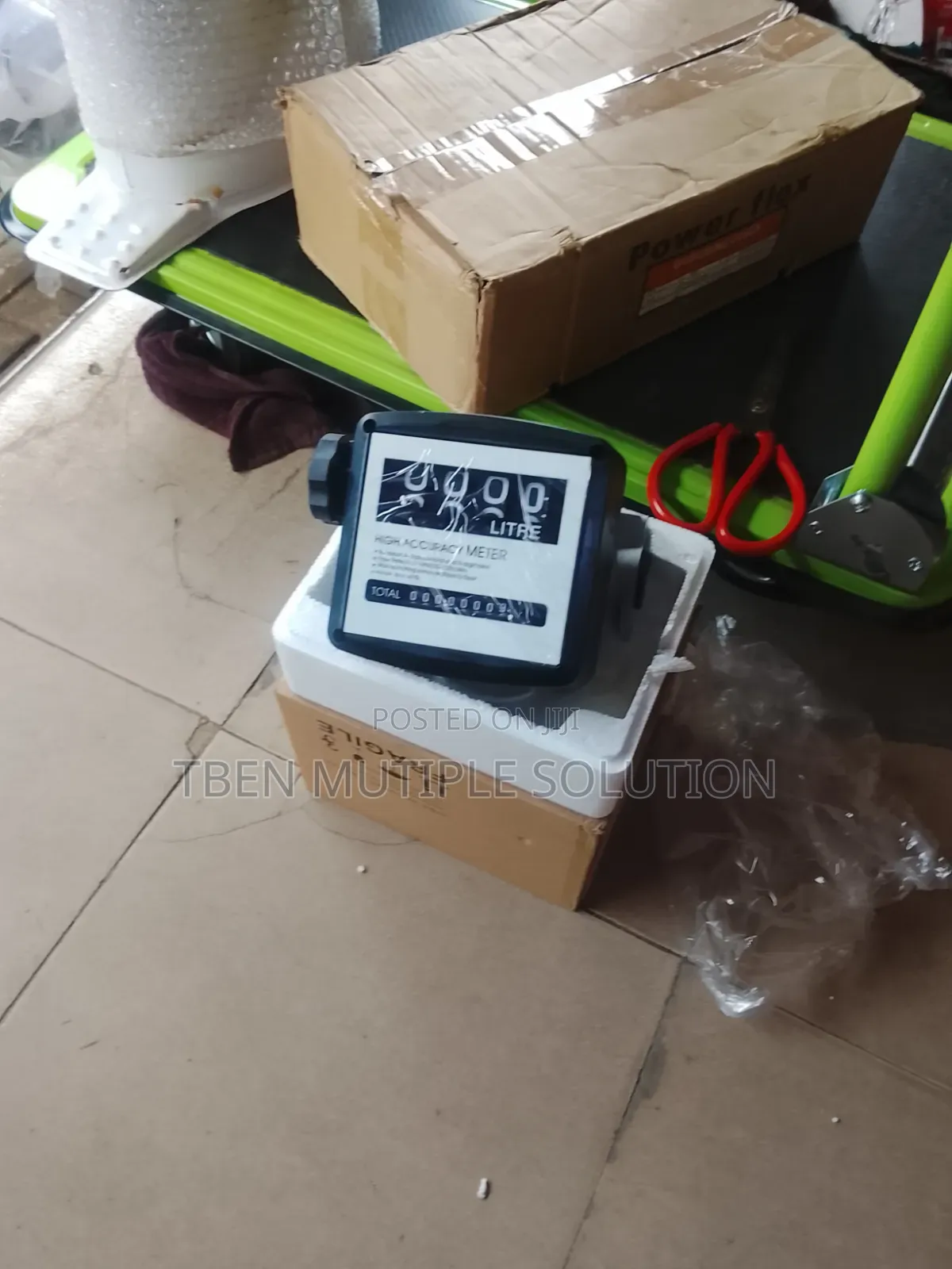 1-Inch High-Accuracy Mechanical Fuel Flow Meter